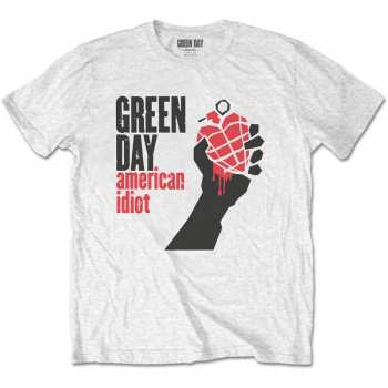 Merch Green Day: Green Day Unisex T-shirt: American Idiot (x-small) XS
