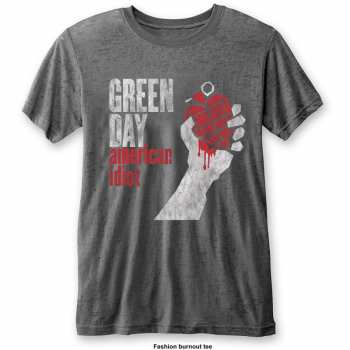 Merch Green Day: T-shirt American Idiot Vintage 