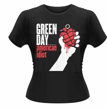 Merch Green Day: T-shirt Dames American Idiot