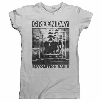 Merch Green Day: T-shirt Dames Power Shot