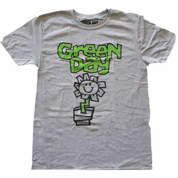 Merch Green Day: T-shirt Flower Pot 