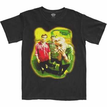 Merch Green Day: T-shirt Neon Photo 