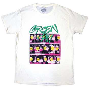Merch Green Day: Green Day Unisex T-shirt: Nimrod Mugshots (small) S