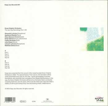 LP Green Dolphin Orchestra: The Jazz Day Recordings Part I-VIII