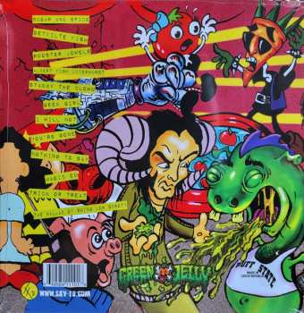 LP Green Jellÿ: Musick To Insult Your Intelligence By CLR