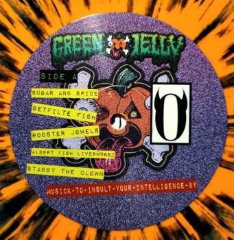 LP Green Jellÿ: Musick To Insult Your Intelligence By CLR