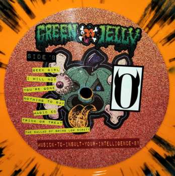 LP Green Jellÿ: Musick To Insult Your Intelligence By CLR