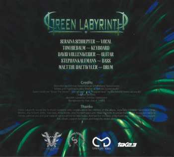 CD Green Labyrinth: Sequences DIGI