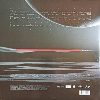 2LP Green Montana: Nostalgia ++