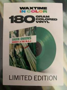 LP Booker T & The MG's: Green Onions LTD | CLR