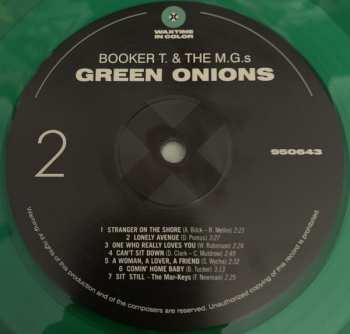 LP Booker T & The MG's: Green Onions LTD | CLR