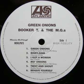 LP Booker T & The MG's: Green Onions