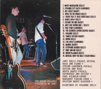 CD The Green Pajamas: November