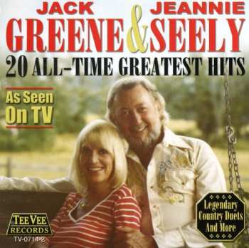 Album Greene,jack / Seely,jeannie: 20 All Time Greatest Hits
