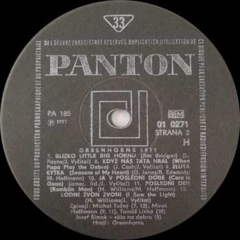 LP Greenhorns: Greenhorns '71