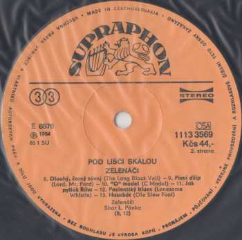 LP Greenhorns: Pod Liščí Skálou