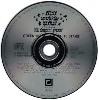 CD Greenhorns: Písně Amerického Západu - Na Sluneční Straně