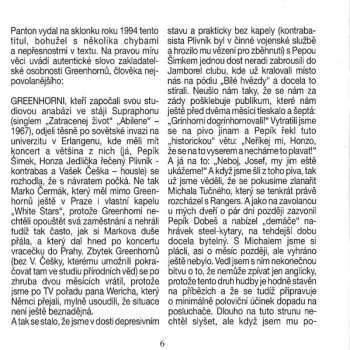 CD Greenhorns: Písně Amerického Západu - Na Sluneční Straně