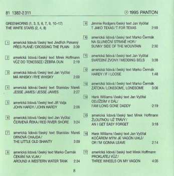CD Greenhorns: Písně Amerického Západu - Na Sluneční Straně