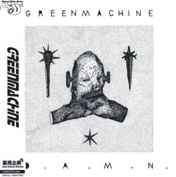 CD Greenmachine: D.A.M.N.