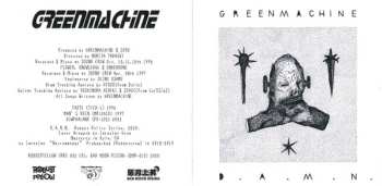 CD Greenmachine: D.A.M.N.