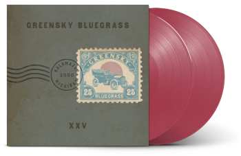 2LP Greensky Bluegrass: Xxv