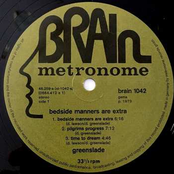 LP Greenslade: Bedside Manners Are Extra