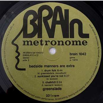 LP Greenslade: Bedside Manners Are Extra
