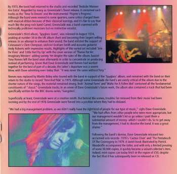CD Greenslade: The Full Edition - Live 2001