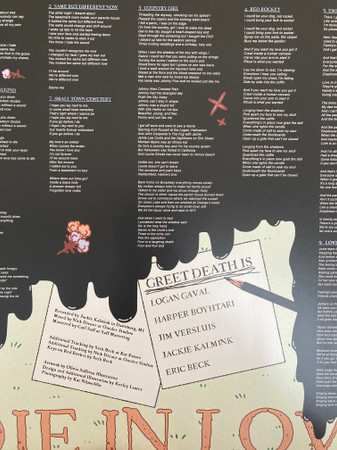 LP Greet Death: Die In Love CLR