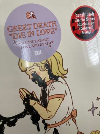 LP Greet Death: Die In Love CLR