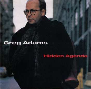 Album Greg Adams: Hidden Agenda