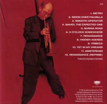 CD Greg Adams: Hidden Agenda