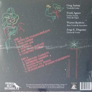 LP Greg Antista And The Lonely Streets: Under The Neon Heat