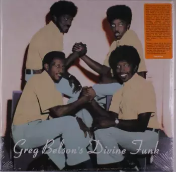 Greg Belson: Divine Funk (Rare American Gospel Funk And Soul)