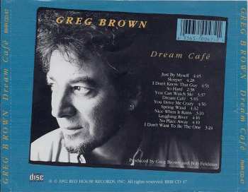 CD Greg Brown: Dream Café