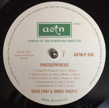 LP Greg Foat: Photosynthesis