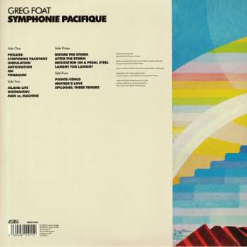 2LP Greg Foat: Symphonie Pacifique