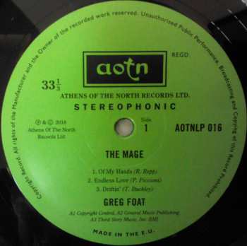 LP Greg Foat: The Mage