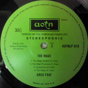 LP Greg Foat: The Mage