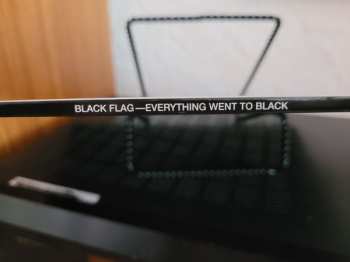 2LP Greg Ginn: Everything Went Black