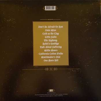 LP Greg Graffin: Cold As The Clay