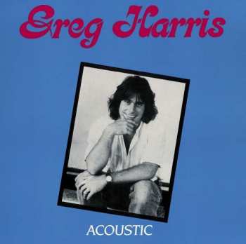 CD Greg Harris: Electro-Acoustics