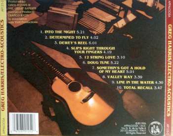 CD Greg Harris: Electro-Acoustics