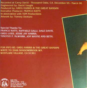 CD Greg Harris: Electro-Acoustics