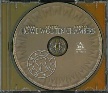 CD Dennis Chambers: Extraction