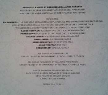 LP Greg Keelor: Last Winter