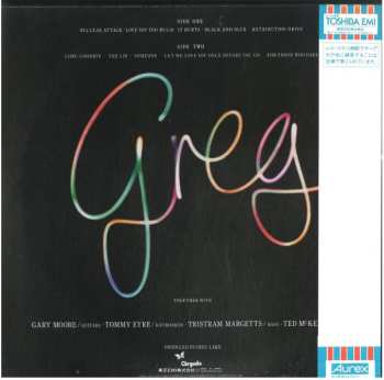LP Greg Lake: Greg Lake