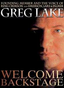 DVD Greg Lake: Welcome Backstage