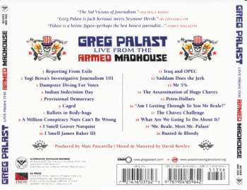 CD Greg Palast: Live From The Armed Madhouse